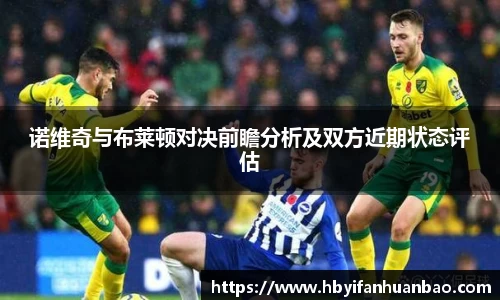 诺维奇与布莱顿对决前瞻分析及双方近期状态评估